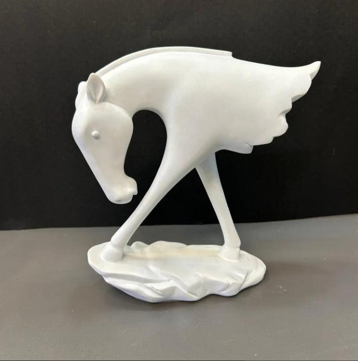 Serene Horse Figurine